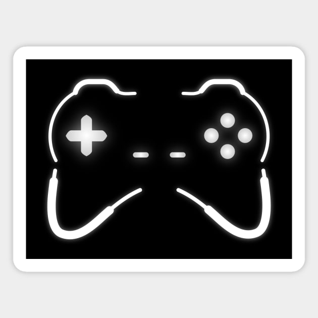 Game Controller for Gamers Magnet by WarriorWoman